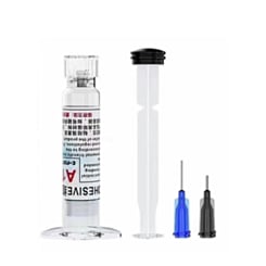 A190 Moisture Cure Structural Adhesives 30 Minutes Curing No Degumming (SILVER) (Not Returnable)
