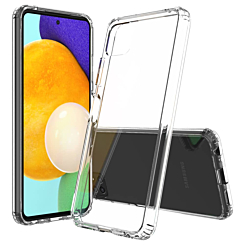 Galaxy A22 5G Hybrid Case with Air Cushion Technology - CLEAR (Only Ground Shipping)