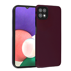 Full Cover New Design Silicone Case - CHERRY for Galaxy A22 5G (Only Ground Shipping)