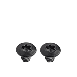 Clutch Cover Screws (Torx T3) (4 Piece Set) (50 Pack) for MacBook Pro 13" with Touch Bar (A1706 / A1708 / A1989 / A2159 / A2289 / A2251 / A1707 / A1990 / A2338 / Late 2016 To Mid 2020)