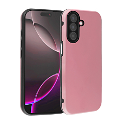Full Cover New Design Silicone Case - LIGHT PINK for Galaxy A25 5G (Only Ground Shipping)