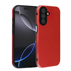 Full Cover New Design Silicone Case - RED for Galaxy A25 5G (Only Ground Shipping)