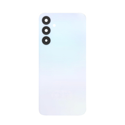 Back Glass with Camera Lens and Adhesive for Galaxy A25 5G (A256 / 2023) (NO LOGO) (FANTASY BLUE)