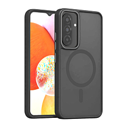 New Magnetic Wireless Charging Case - BLACK for Galaxy A26 (Only Ground Shipping)