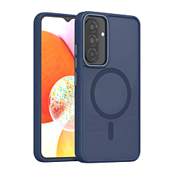 New Magnetic Wireless Charging Case - NAVY BLUE for Galaxy A26 (Only Ground Shipping)