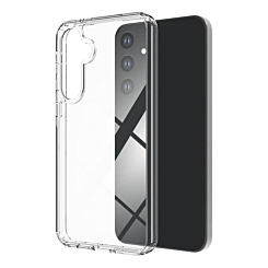 Hybrid Case with Air Cushion Technology - CLEAR for Galaxy A26 5G (Only Ground Shipping)