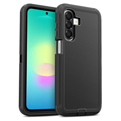 Heavy Duty Case (BLACK) for Galaxy A27 5G (Only Ground Shipping)