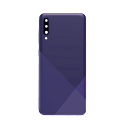Back Glass with Camera Lens and Adhesive for Galaxy A30S (A307 / 2019) (NO LOGO) (PRISM CRUSH VIOLET)