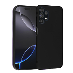 Full Cover New Design Silicone Case - BLACK for Galaxy A32 5G (Only Ground Shipping)