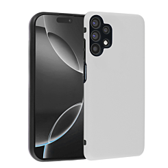 Full Cover New Design Silicone Case - WHITE for Galaxy A32 5G (Only Ground Shipping)