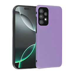 Full Cover New Design Silicone Case - LILAC for Galaxy A33 (Only Ground Shipping)
