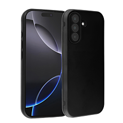 Full Cover New Design Silicone Case - BLACK for Galaxy A35 (Only Ground Shipping)
