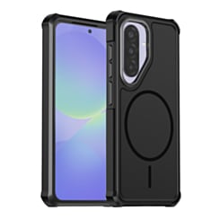 Rugger Magnetic Armor Case (BLACK) for Galaxy A36 / A37 / A57 (Only Ground Shipping)