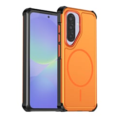 Rugger Magnetic Armor Case (ORANGE) for Galaxy A36 / A37 / A57 (Only Ground Shipping)