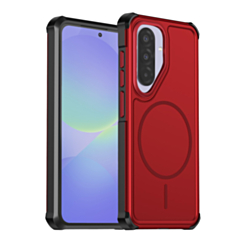 Rugger Magnetic Armor Case (RED) for Galaxy A36 / A37 / A57 (Only Ground Shipping)