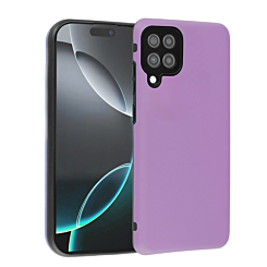 Full Cover New Design Silicone Case - LILAC for Galaxy A42 5G (Only Ground Shipping)