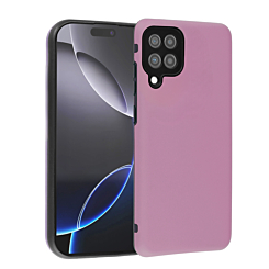 Full Cover New Design Silicone Case - LIGHT PINK for Galaxy A42 5G (Only Ground Shipping)