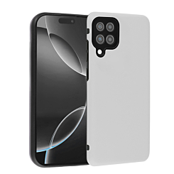 Full Cover New Design Silicone Case - WHITE for Galaxy A42 5G (Only Ground Shipping)