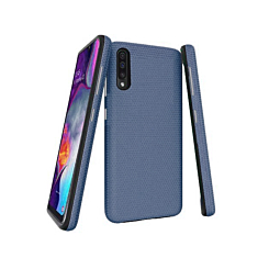 Galaxy A50s / A50 / A30s Shock Absorption Protective Dual Layer Case - NAVY BLUE (Only Ground Shipping)