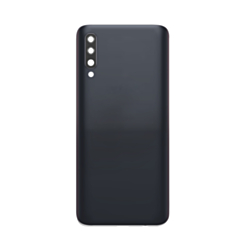 Back Glass for Galaxy A50 (A505 / 2019) (NO LOGO) (BLACK)
