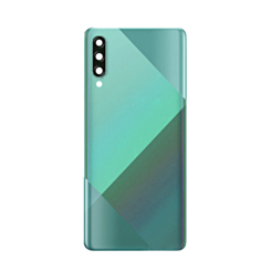 Back Glass with Camera Lens and Adhesive for Galaxy A50S (A507 / 2019) (NO LOGO) (PRISM CRUSH GREEN)
