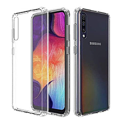 Galaxy A50s / A50 / A30s Hybrid Case with Air Cushion Technology - CLEAR (Only Ground Shipping)