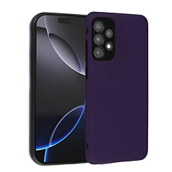 Full Cover New Design Silicone Case - PURPLE for Galaxy A53 (Only Ground Shipping)