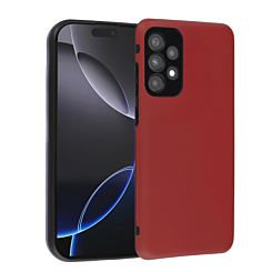 Full Cover New Design Silicone Case - RED for Galaxy A53 (Only Ground Shipping)