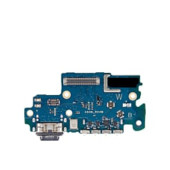 Purchase the Charging Port Board with SIM Card Reader for Galaxy A53 5G, model A536 from 2022 – Premium.