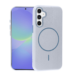 Magnetic Leather Soft Cases (WAYNE BLUE) for Galaxy A54 (Only Ground Shipping)