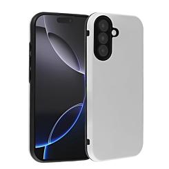 Full Cover New Design Silicone Case - WHITE for Galaxy A54 (Only Ground Shipping)