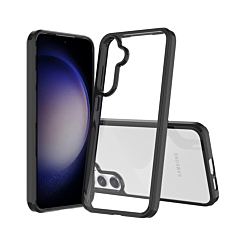Galaxy A57 Hybrid Case with Air Cushion Technology - BLACK (Only Ground Shipping)