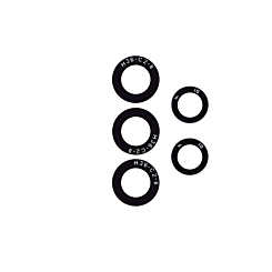 Stock up on the 5-piece back camera lens set for the Galaxy A73 2022 model A735.