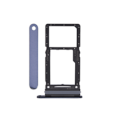 Purchase the gray single SIM card tray for the Galaxy A73 5G 2022 model A736.