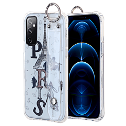 Print Hand Strap Case - Style 1 for Galaxy A82 (Only Ground Shipping)
