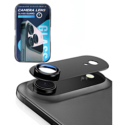 Metal Matte Armor with HD Tempered Glass for iPhone Air (SPACE BLACK)