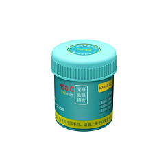 AiXun Lead Free Solder Paste 158c No-Clean Soldering Flux (50gr) (Not Returnable) (Only Ground Shipping)