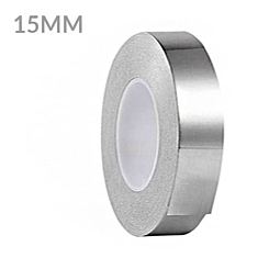Silver Aluminum Foil Tape (15mm / 40m)