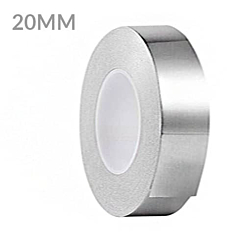 Silver Aluminum Foil Tape (20mm / 40m)