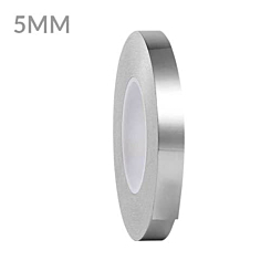 Silver Aluminum Foil Tape (5mm / 40m)