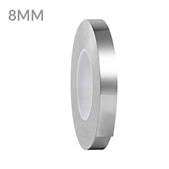 Silver Aluminum Foil Tape (8mm / 40m)