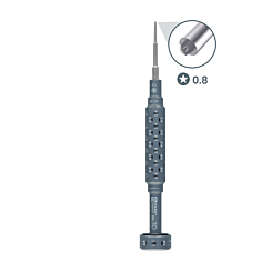 AMAOE 3D Precision Screwdriver Aluminum - Pentalobe 0.8