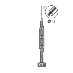 AMAOE 3D Precision Screwdriver Aluminum - Phillips 1.2mm