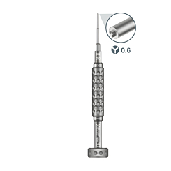 AMAOE 3D Precision Screwdriver Aluminum - Tri-Point 0.6