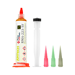 Amtech RMA-223-LF 16400 Tacky Flux Paste (10cc)