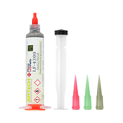 Amtech LF-4300 Sn42/Bi58 T4 87% 16400 Solder Paste (35g)