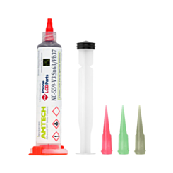 Amtech NC-559-V3 Sn63/Pb37 T4 87% Solder Paste (35g)