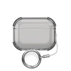 AirPods Pro 3 Hybrid Case with Air Cushion Technology - BLACK (Only Ground Shipping)