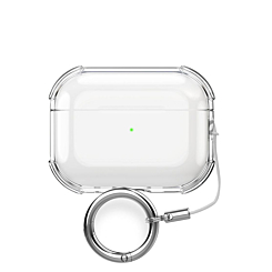 AirPods Pro 3 Hybrid Case with Air Cushion Technology - Clear (Only Ground Shipping)