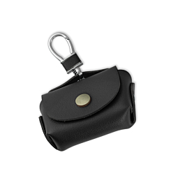 Universal AirPods Leather Case - BLACK (Only Ground Shipping)